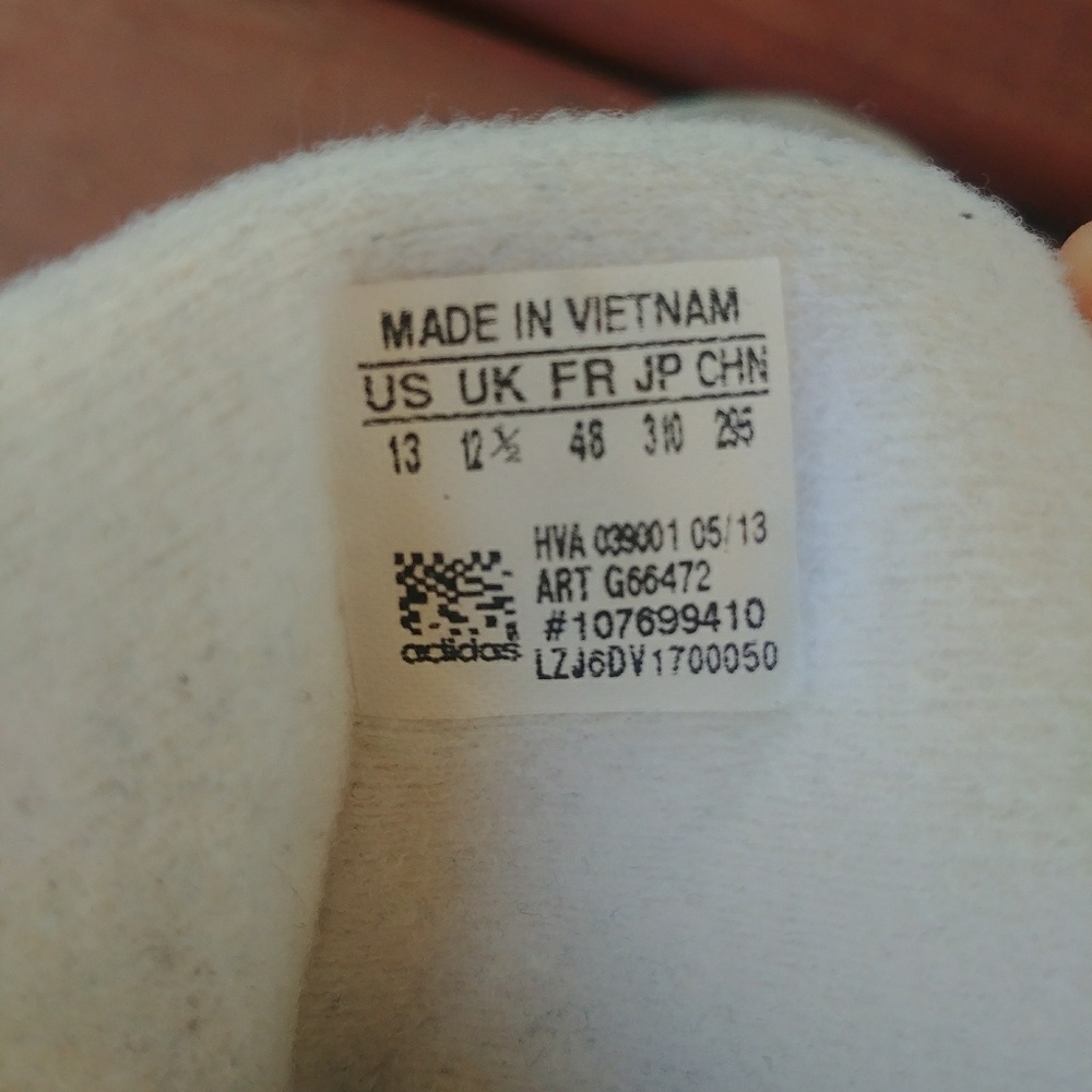 Adidas Neo Basketball Shoes Raleigh - Picture 7 of 7